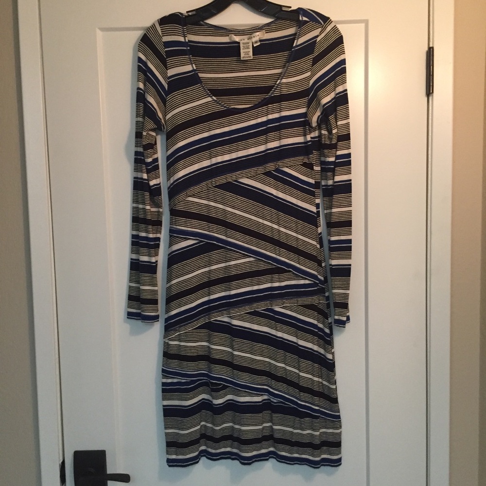 Max Studio Jersey Knit Dress